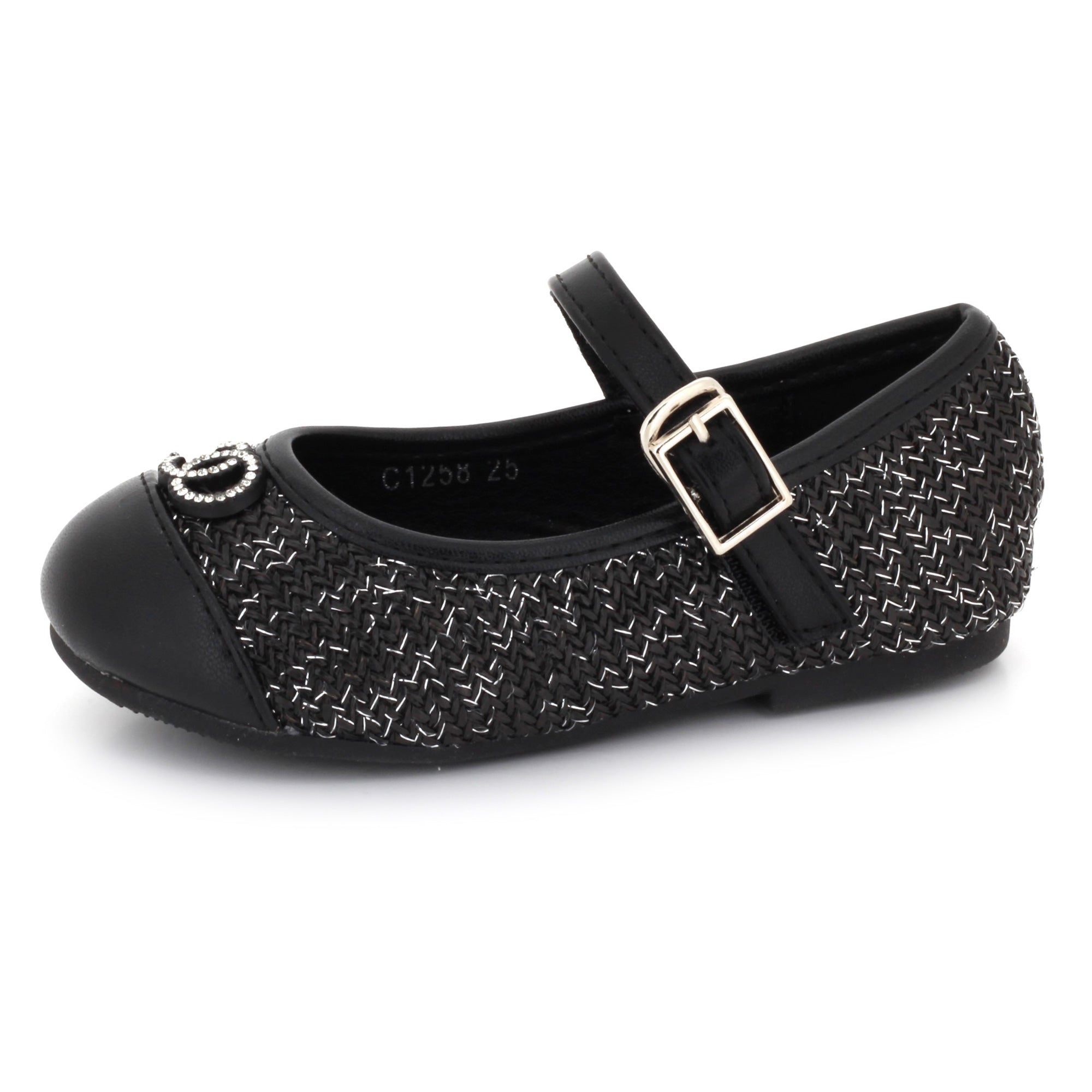 Ventry Girls Strap Pumps