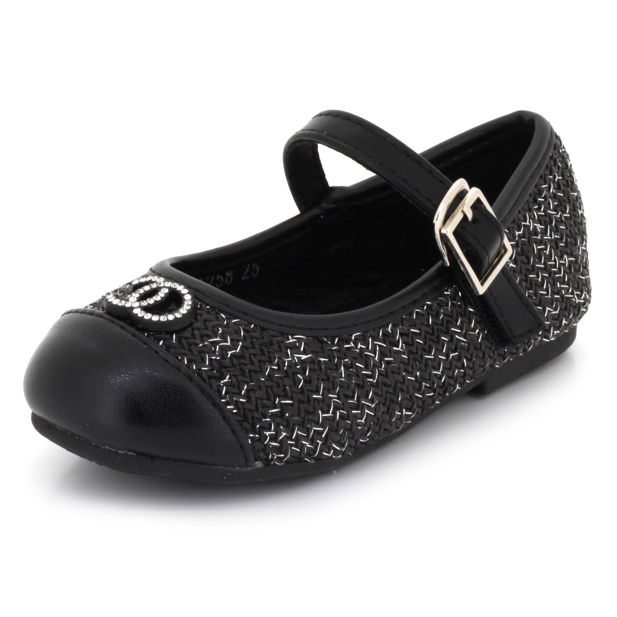 Ventry Girls Strap Pumps