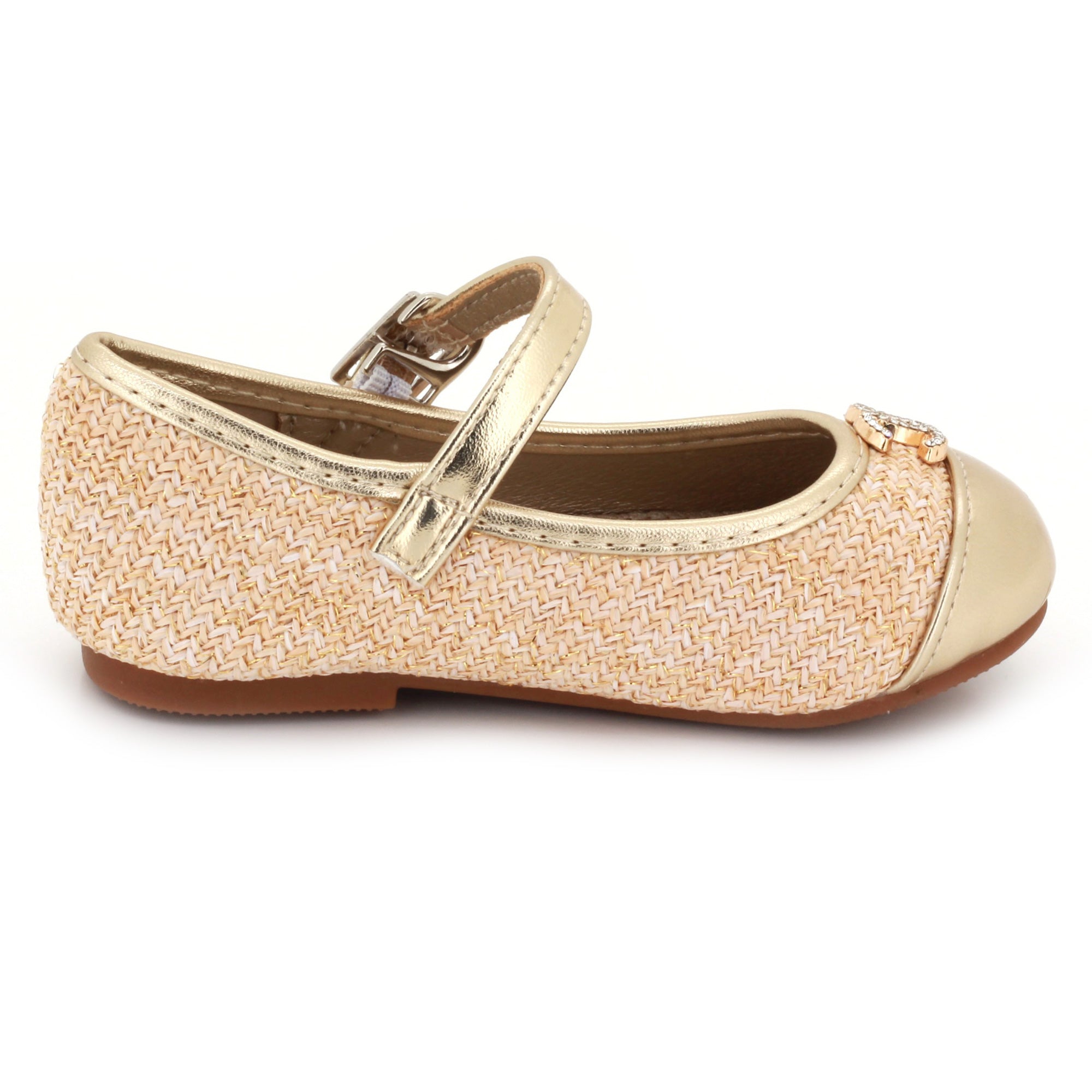Ventry Girls Strap Pumps