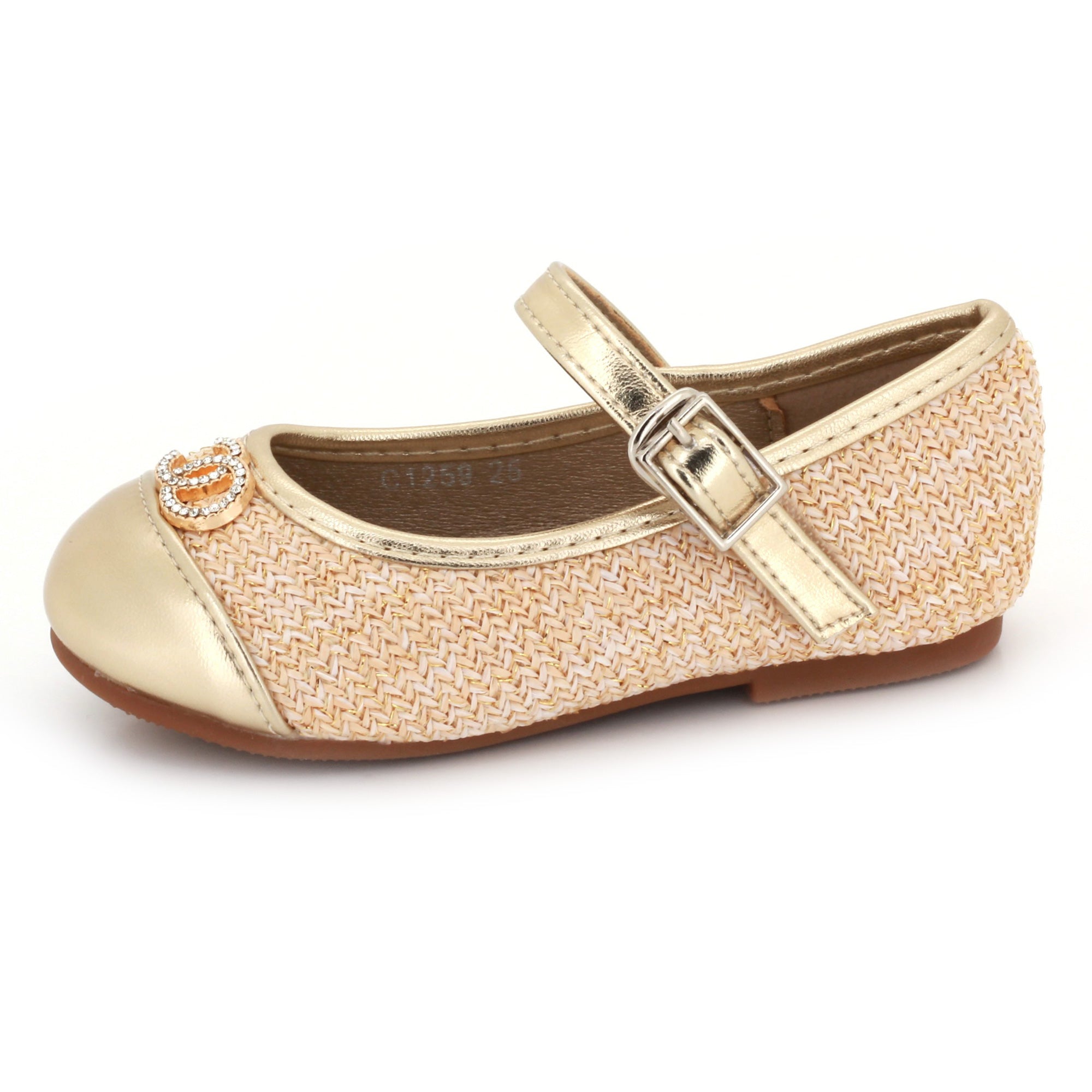 Ventry Girls Strap Pumps