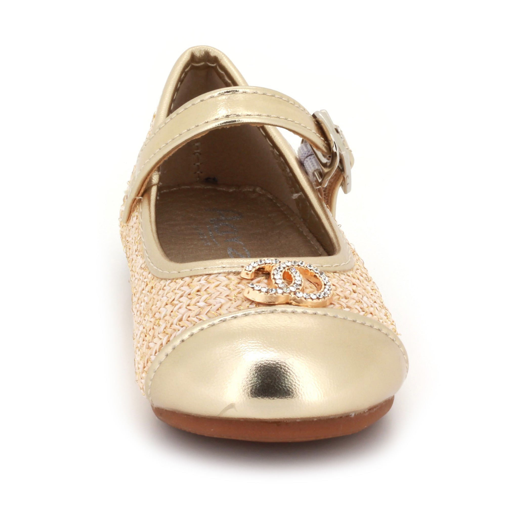 Ventry Girls Strap Pumps