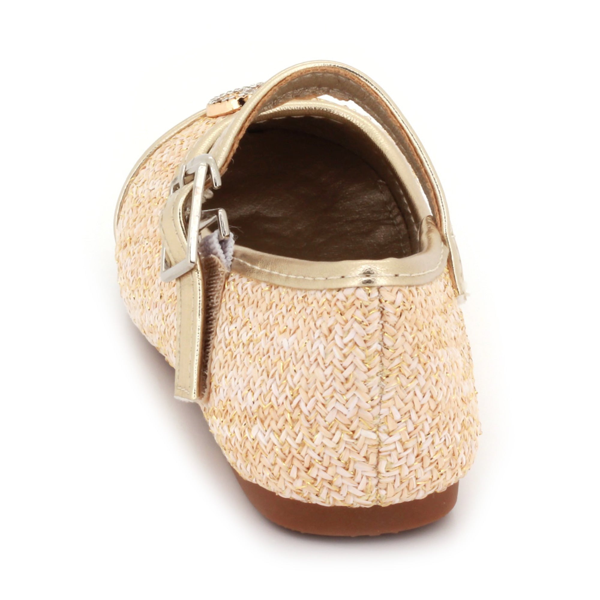 Ventry Girls Strap Pumps