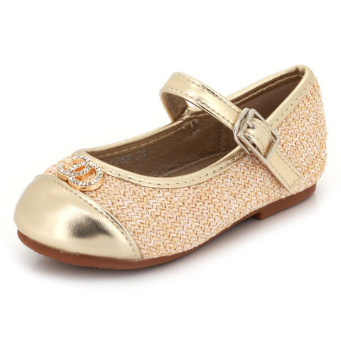 Ventry Girls Strap Pumps