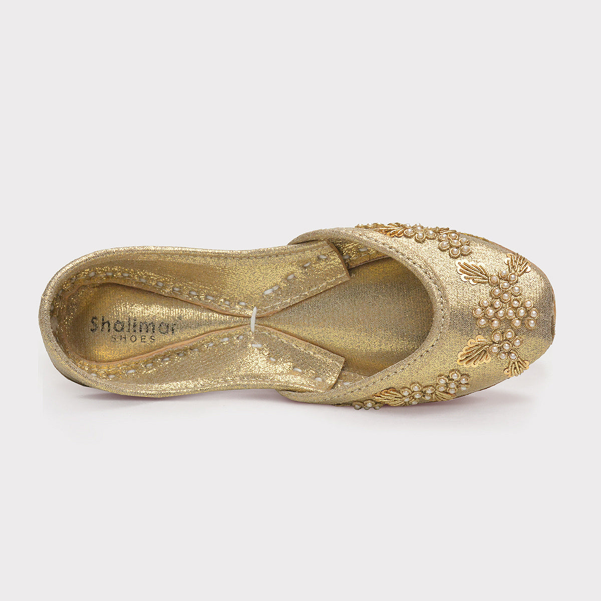 Kindle Pearls Khussa