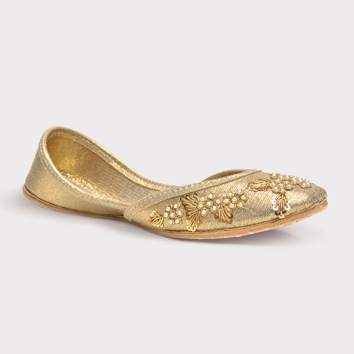 Kindle Pearls Khussa