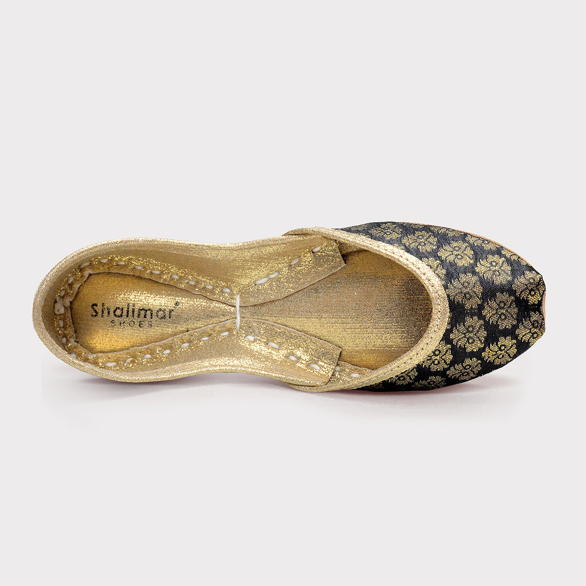 Hiki Fabric Khussa