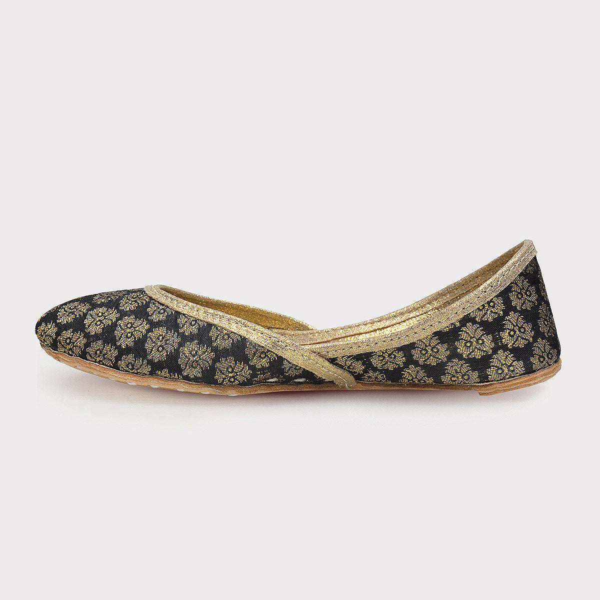 Hiki Fabric Khussa