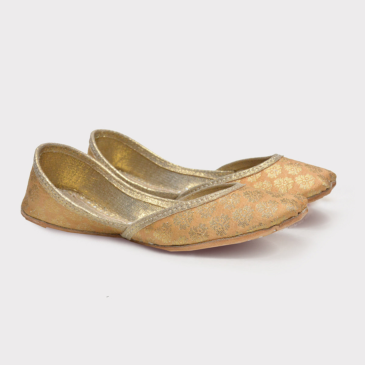 Hiki Fabric Khussa