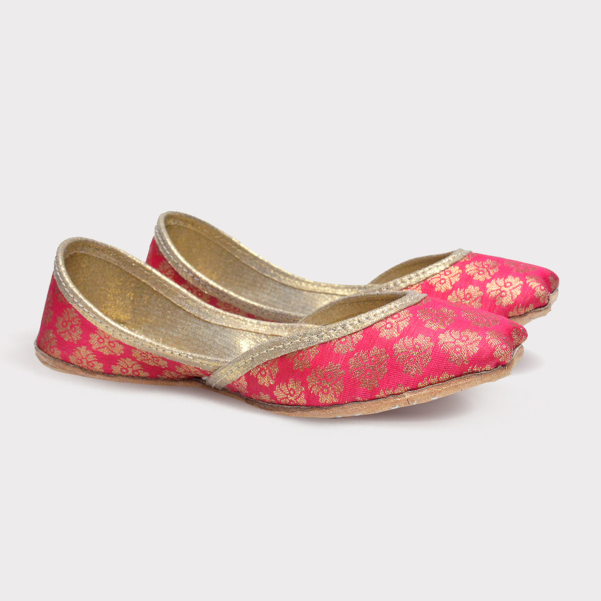 Hiki Fabric Khussa