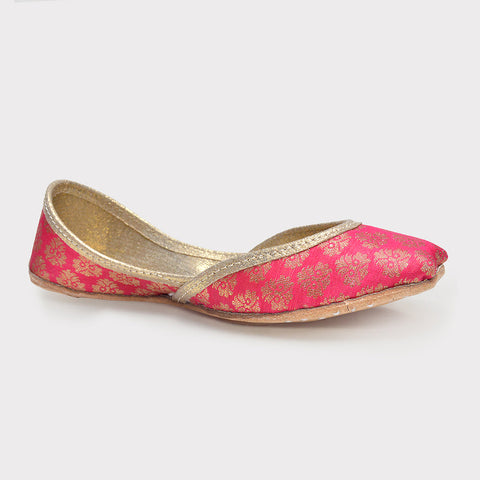 Hiki Fabric Khussa