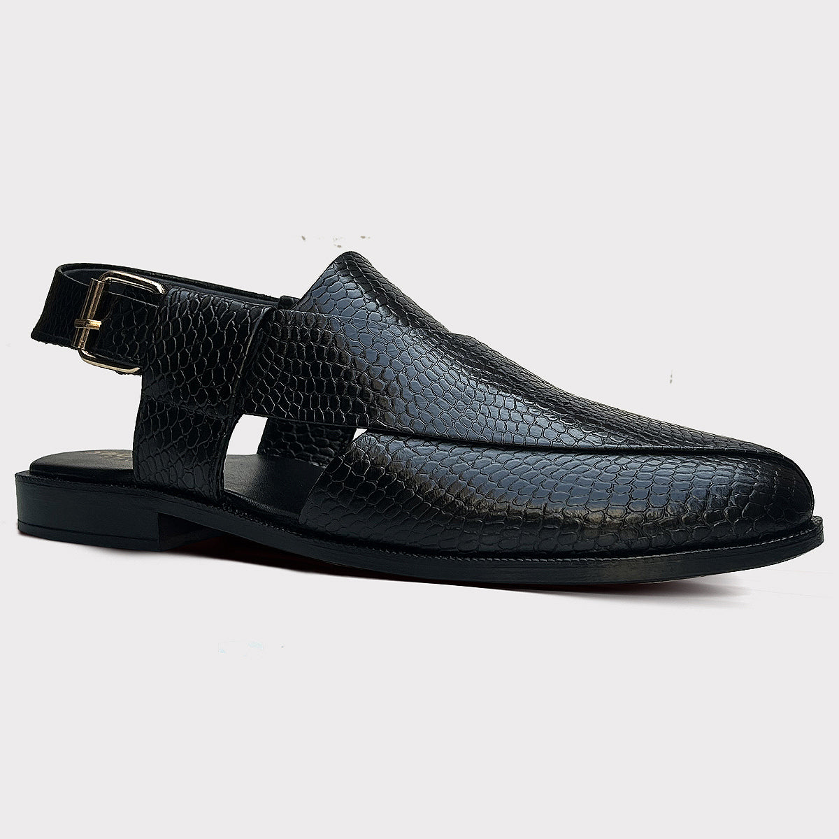Zubar Leather Peshawari
