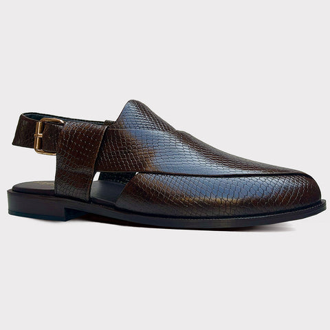 Zubar Leather Peshawari