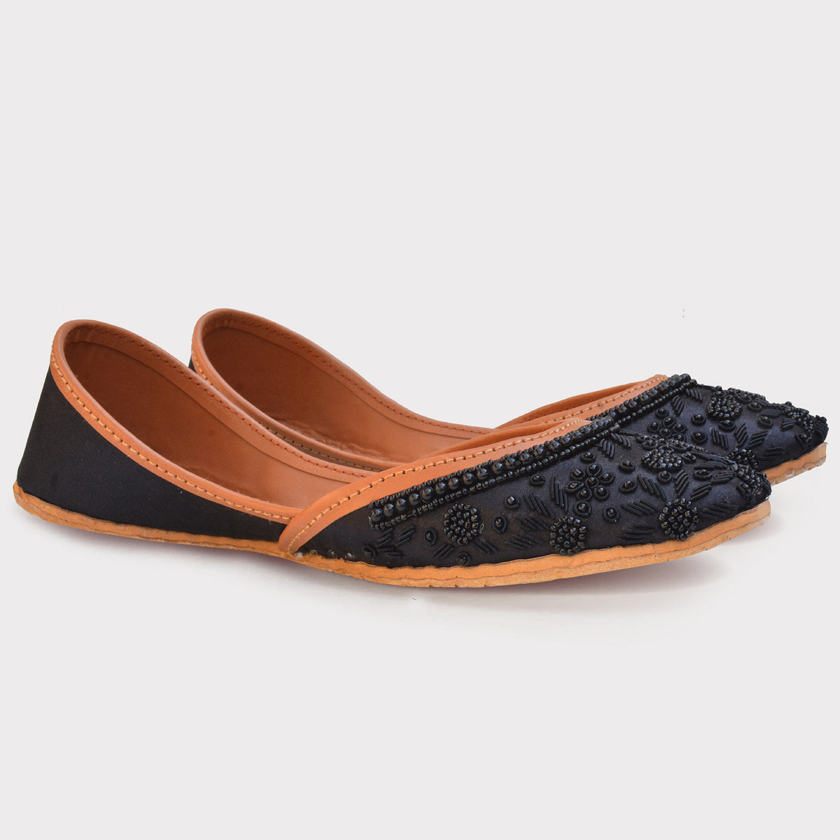 Feroza Beaded Khussa