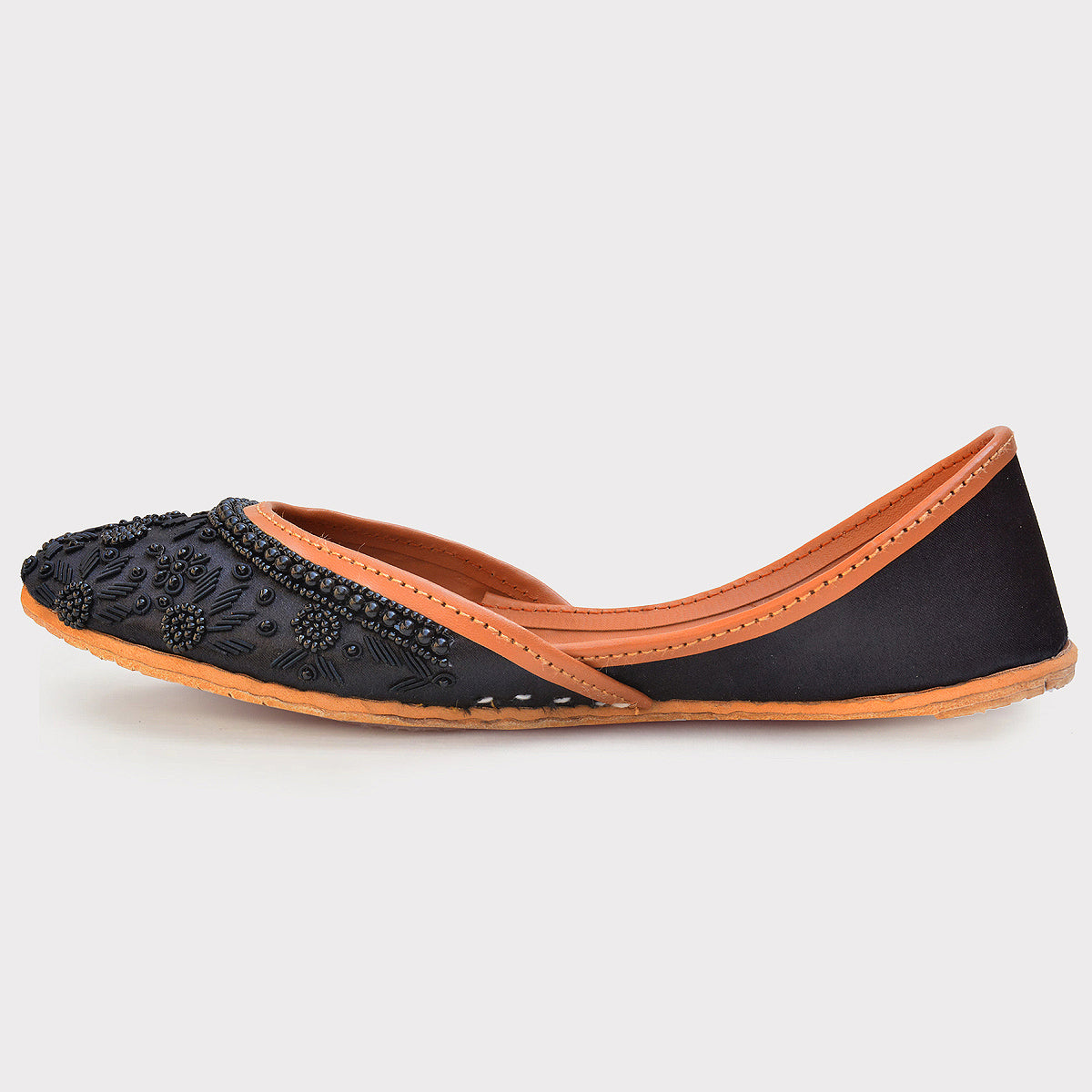 Feroza Beaded Khussa