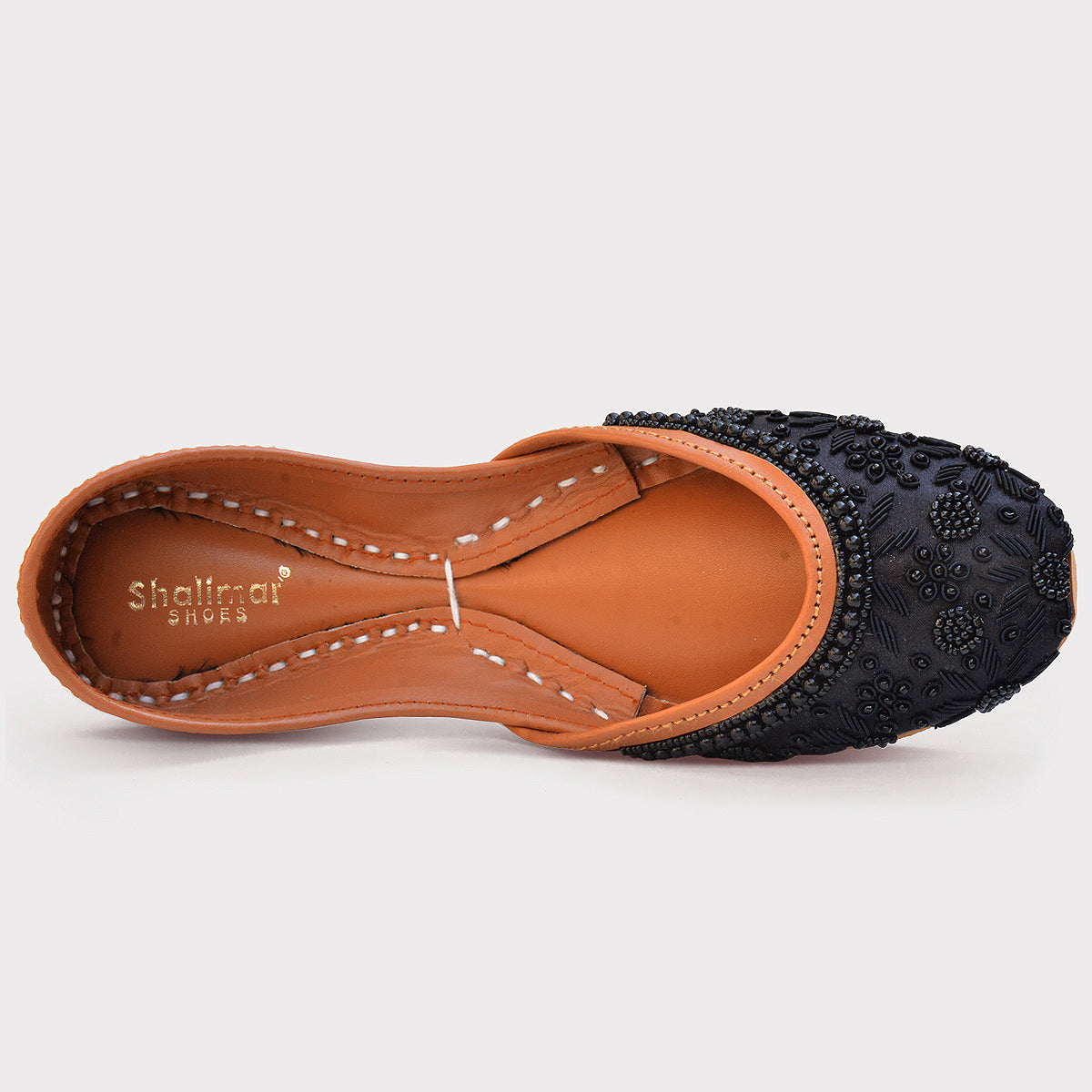 Feroza Beaded Khussa