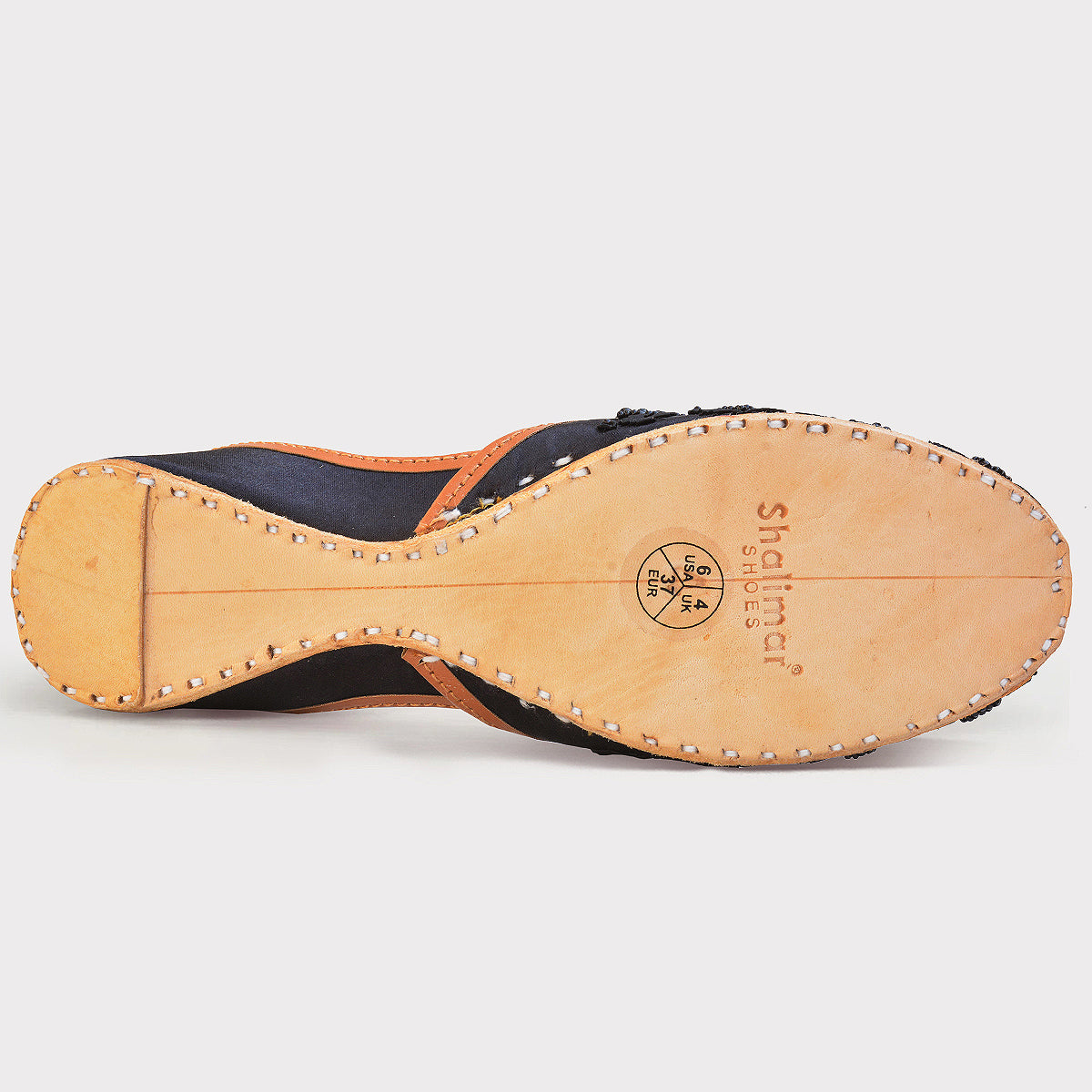 Feroza Beaded Khussa