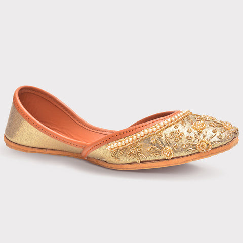 Feroza Beaded Khussa