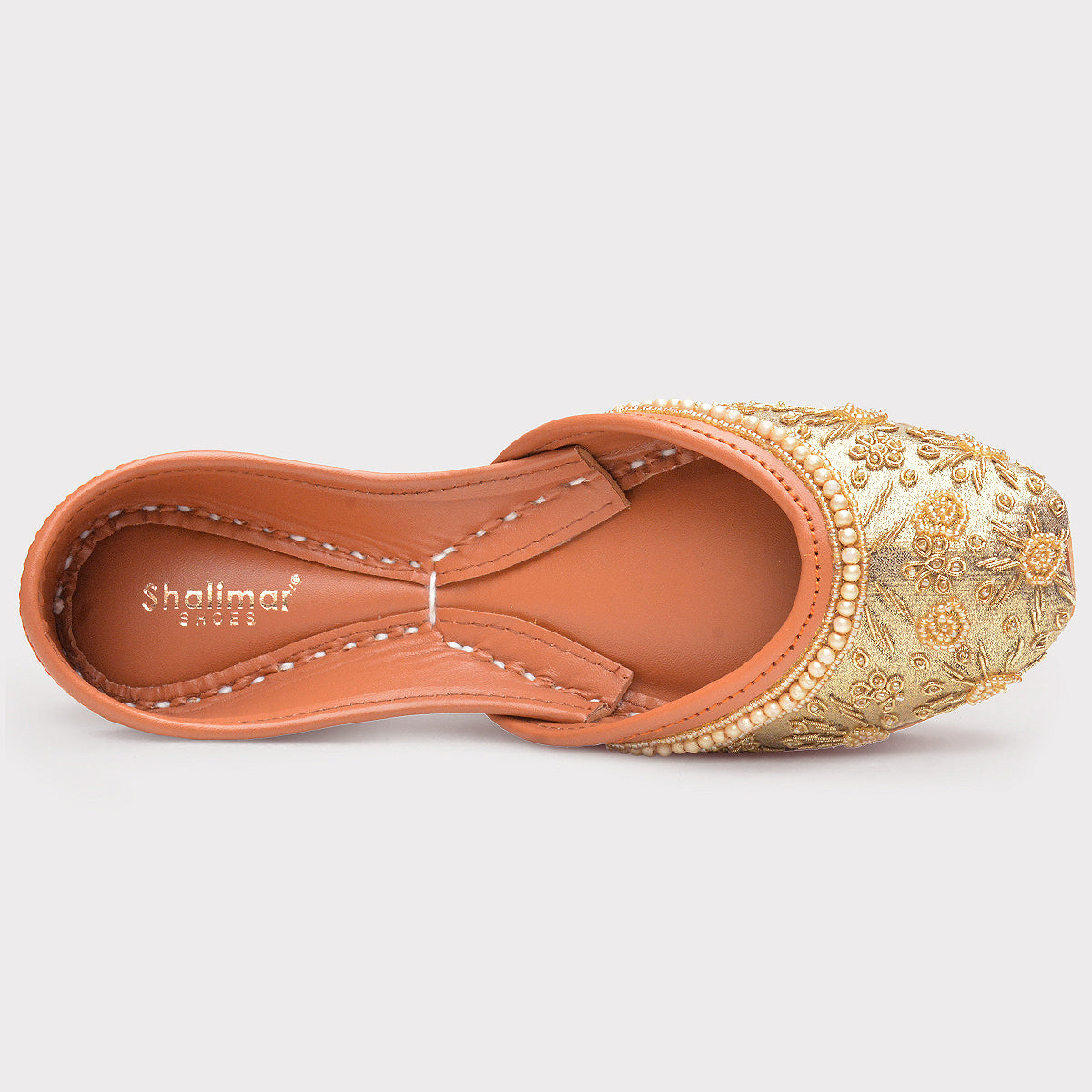 Feroza Beaded Khussa