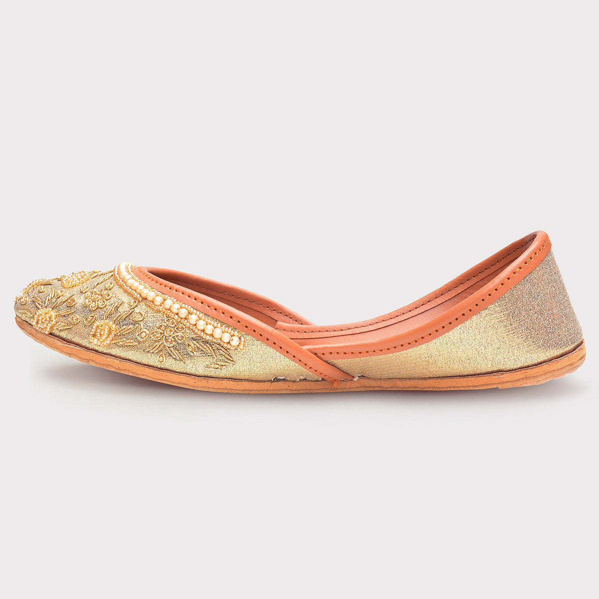Feroza Beaded Khussa