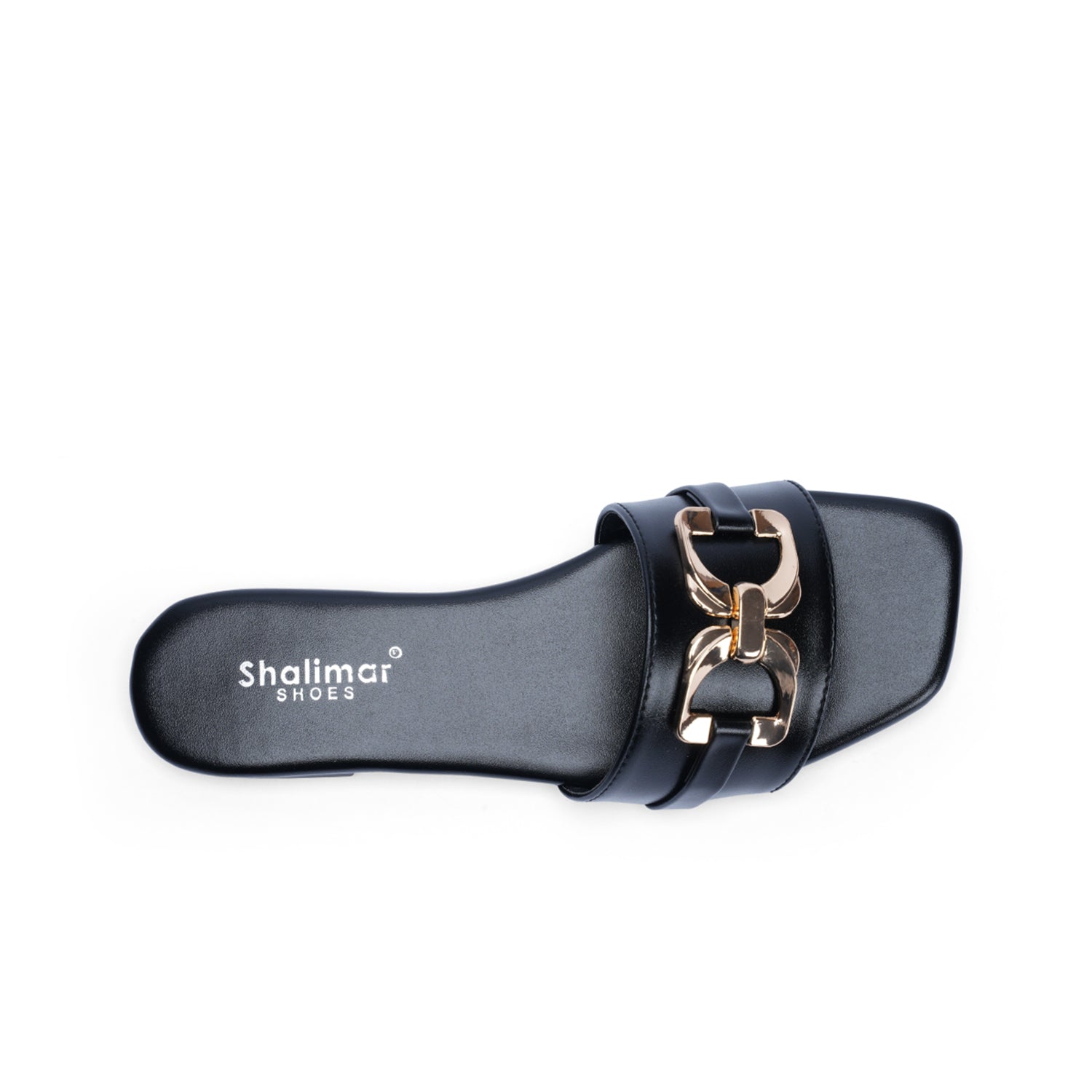 Heru Buckled Slippers