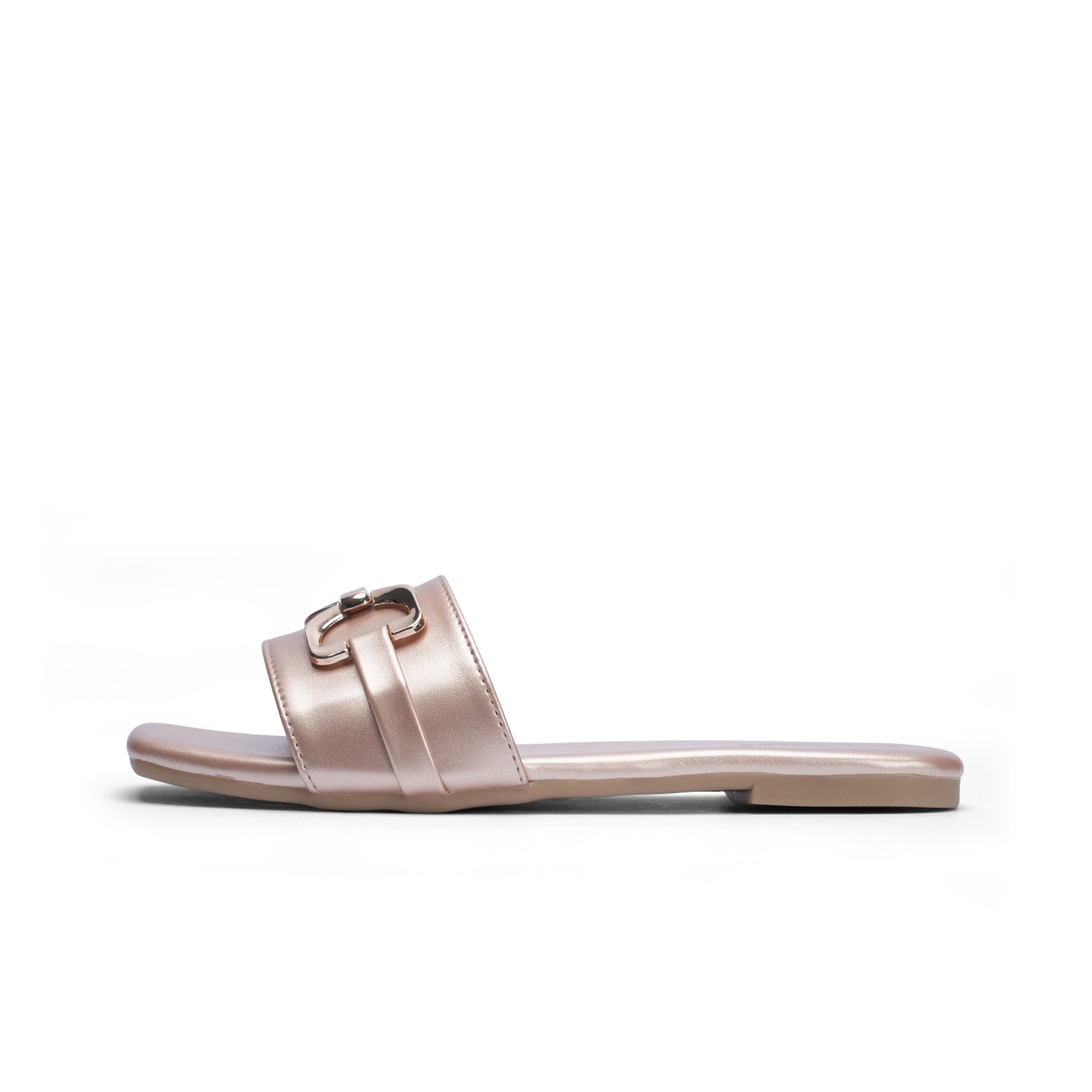 Heru Buckled Slippers