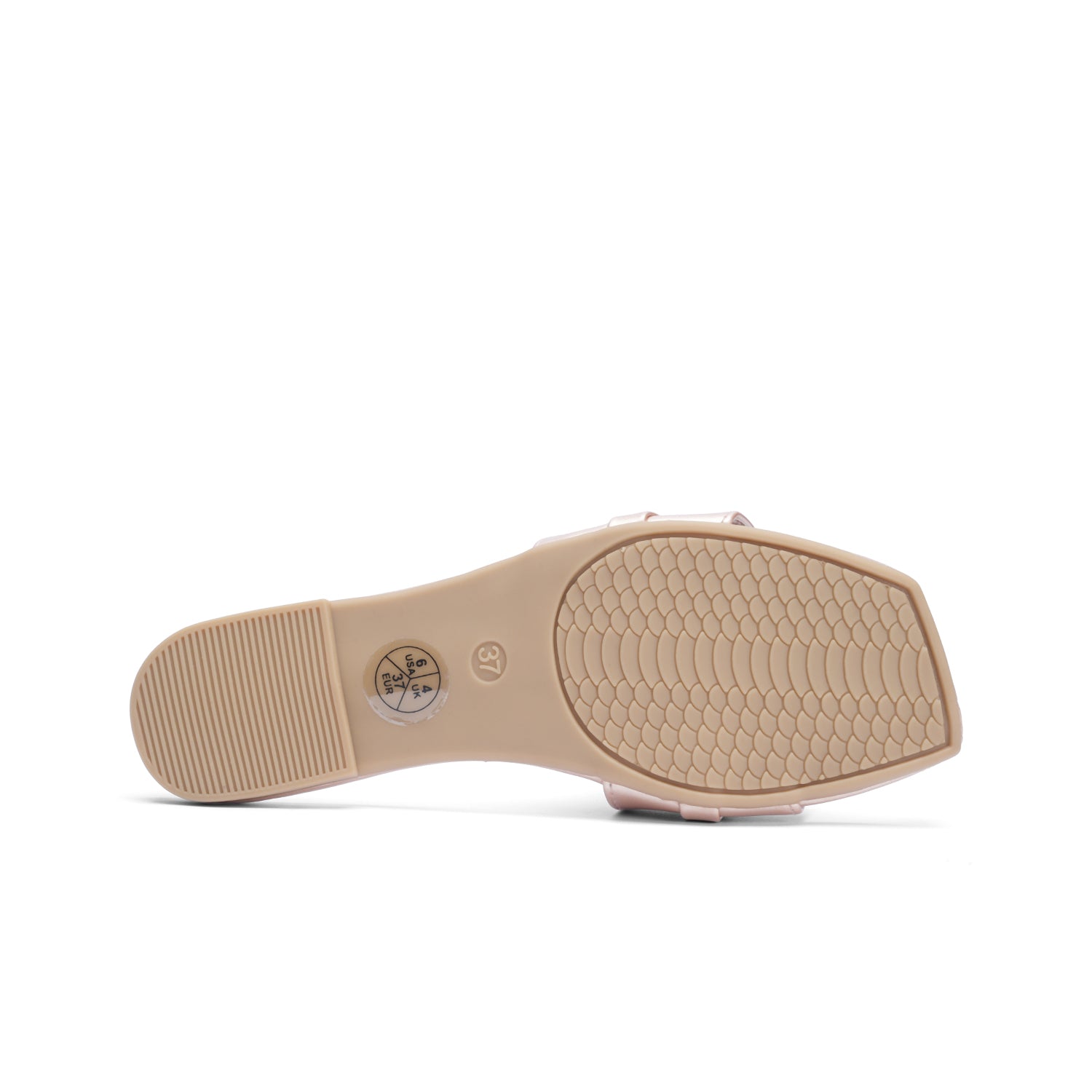 Heru Buckled Slippers