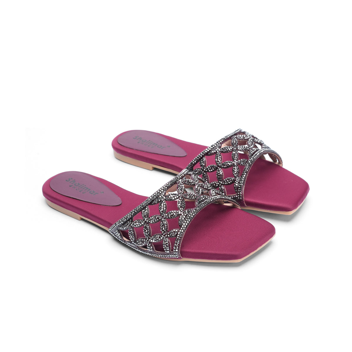 Hiera Diamante Slippers