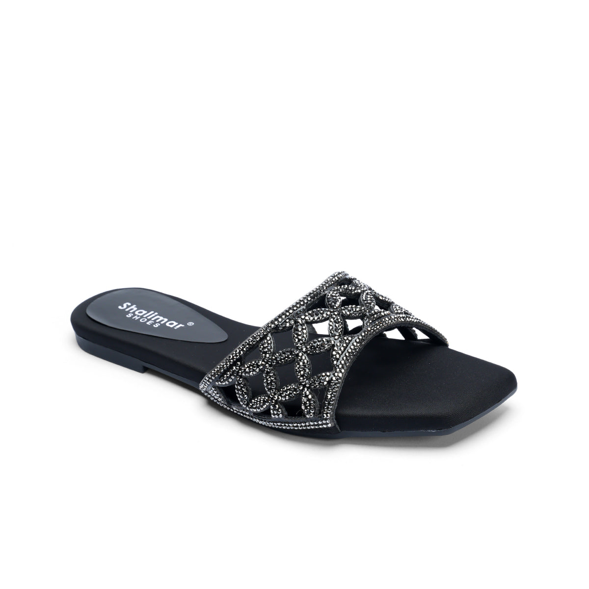 Hiera Diamante Slippers