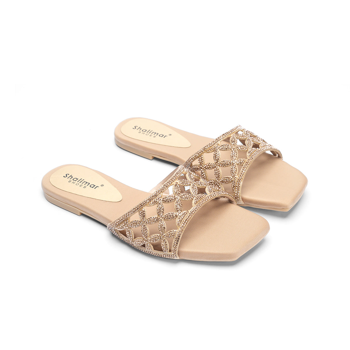 Hiera Diamante Slippers