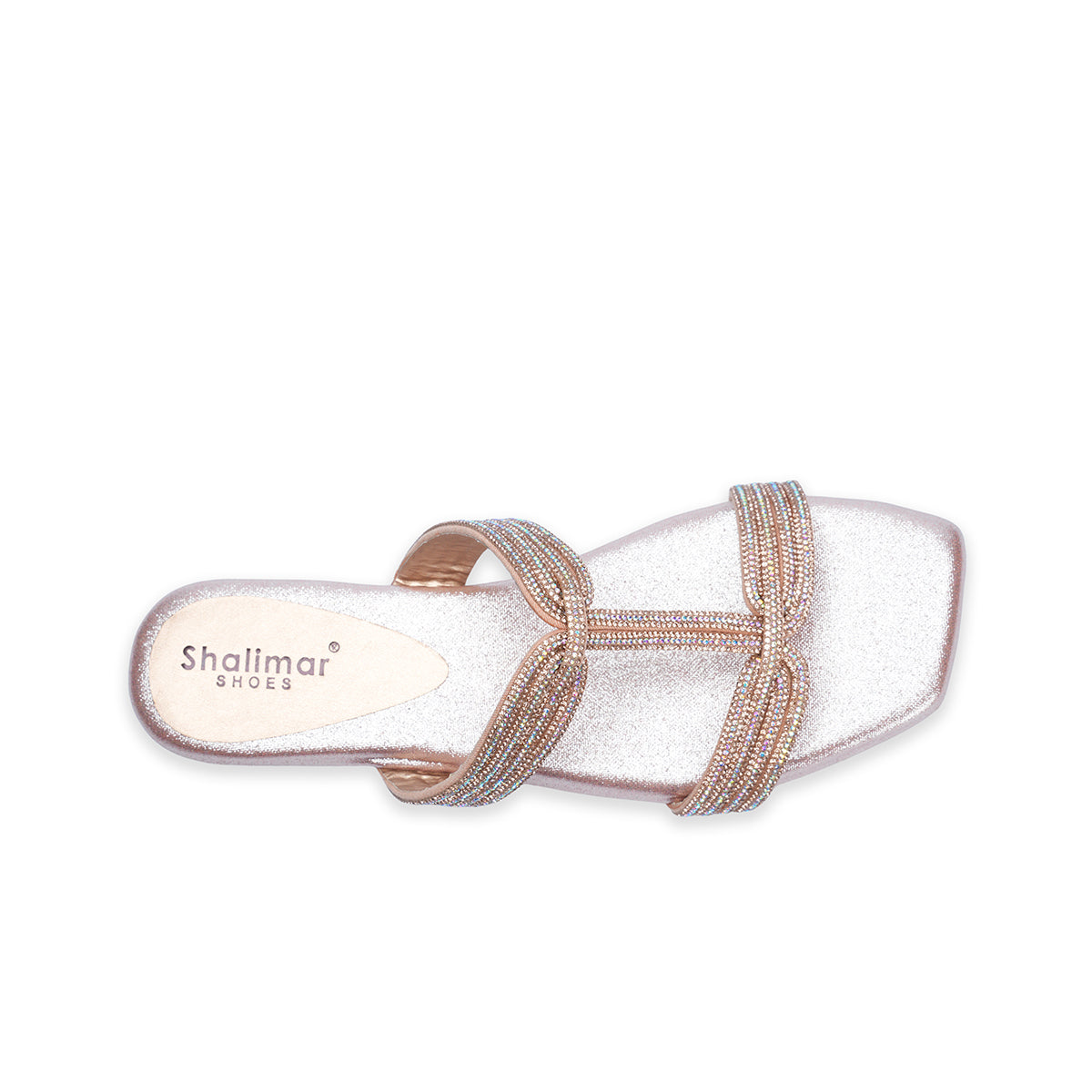 Oial Diamante Slippers