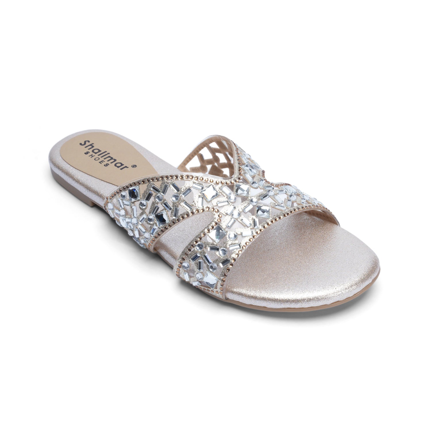 Leera Gems Slippers