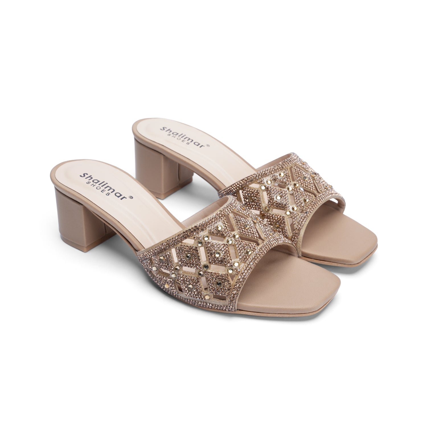 Anuna Sparkling Slippers
