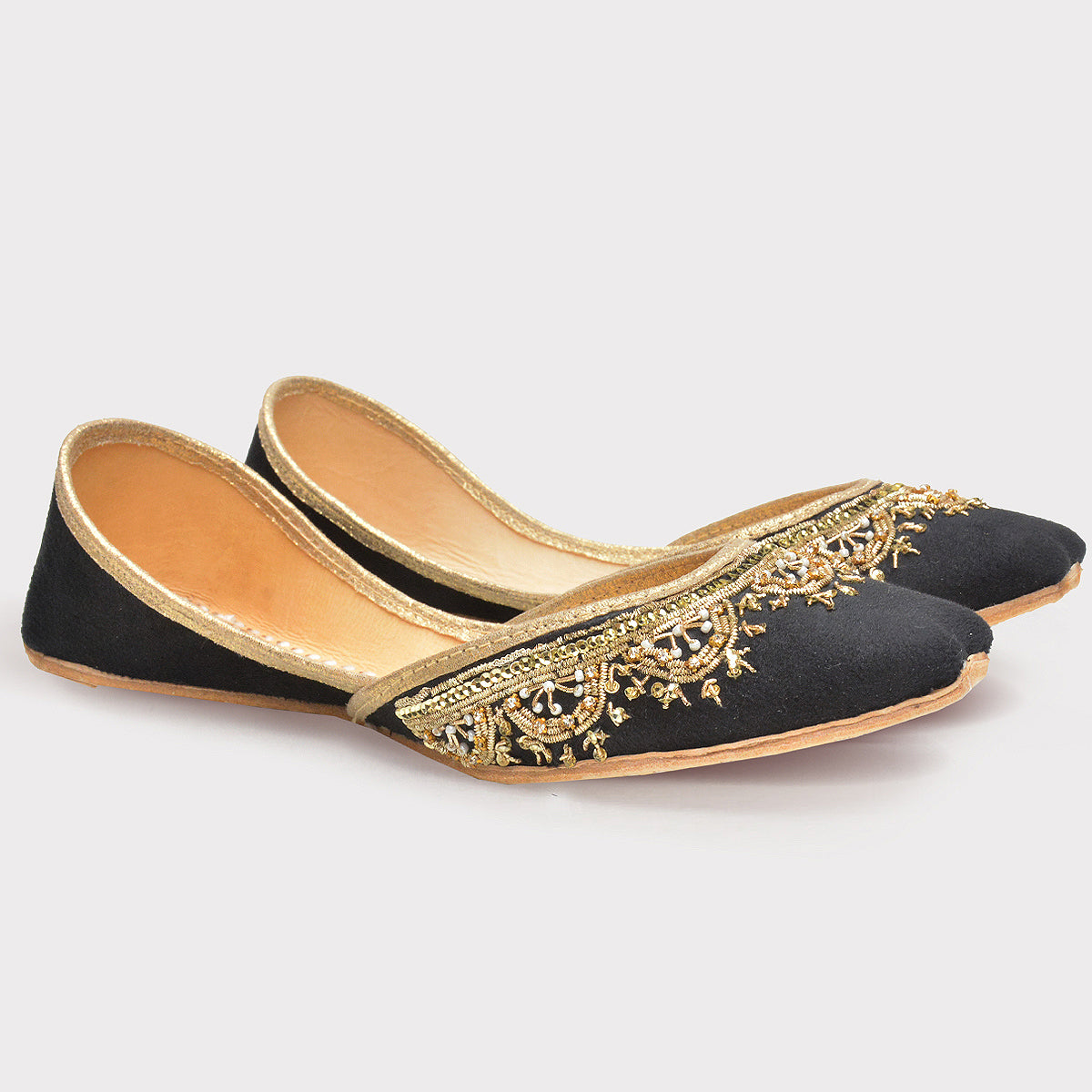Roza Velvet Khussa