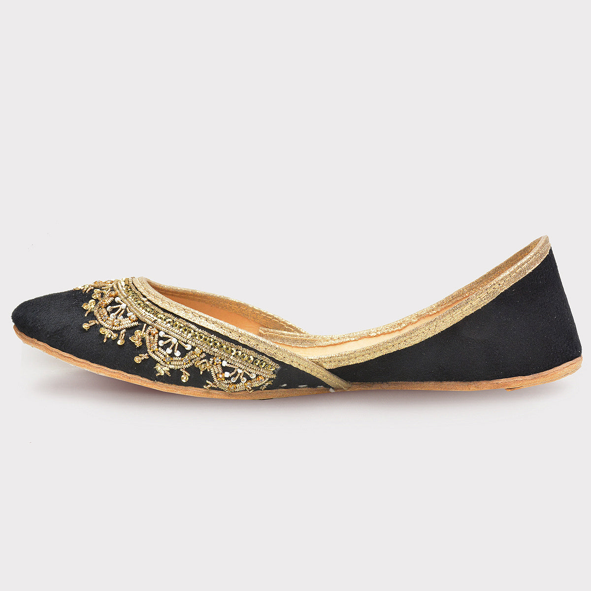 Roza Velvet Khussa