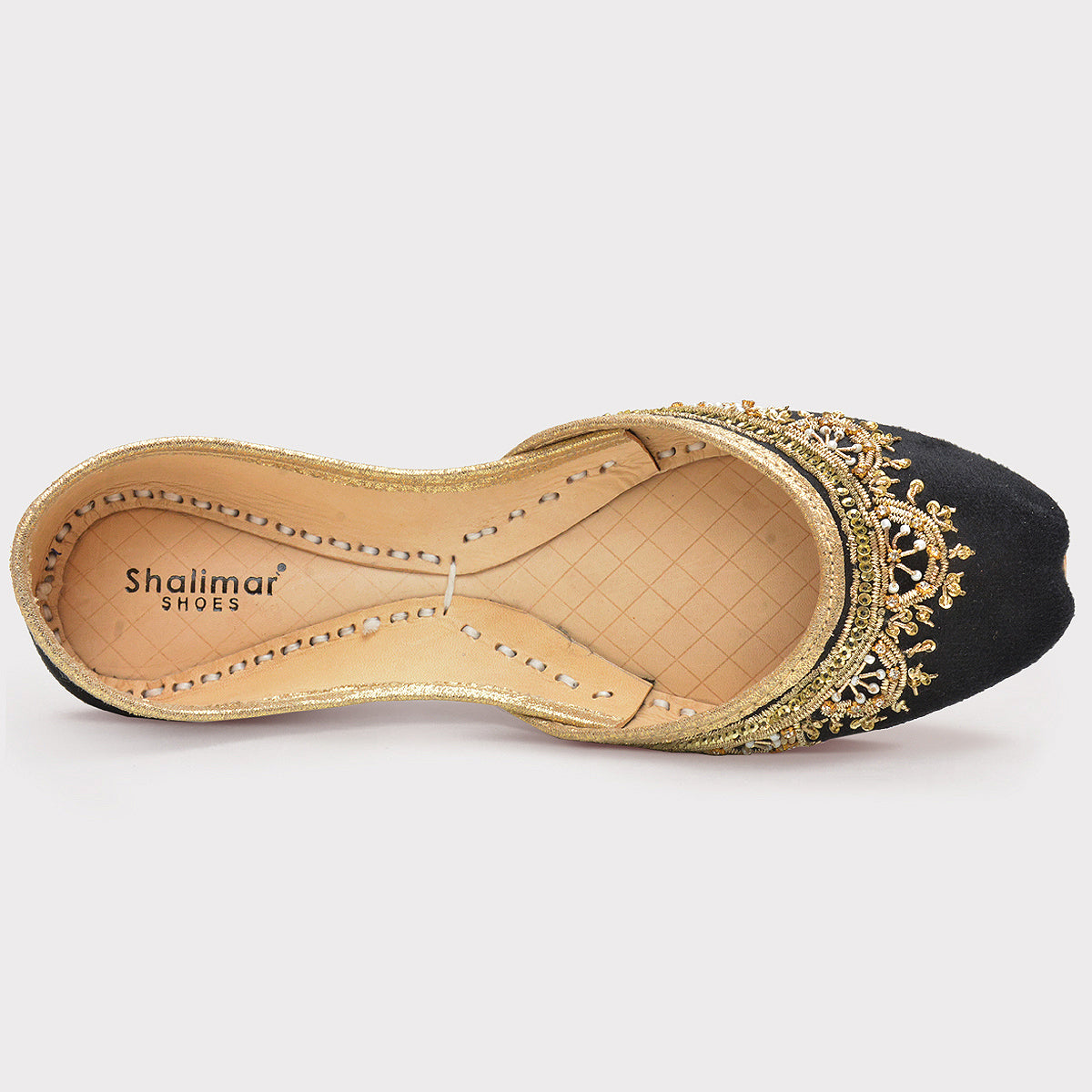 Roza Velvet Khussa