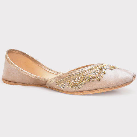 Roza Velvet Khussa