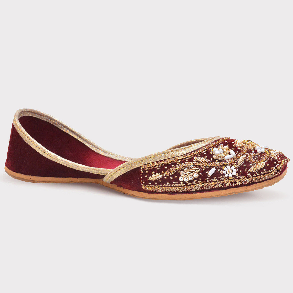 Roza Velvet Khussa