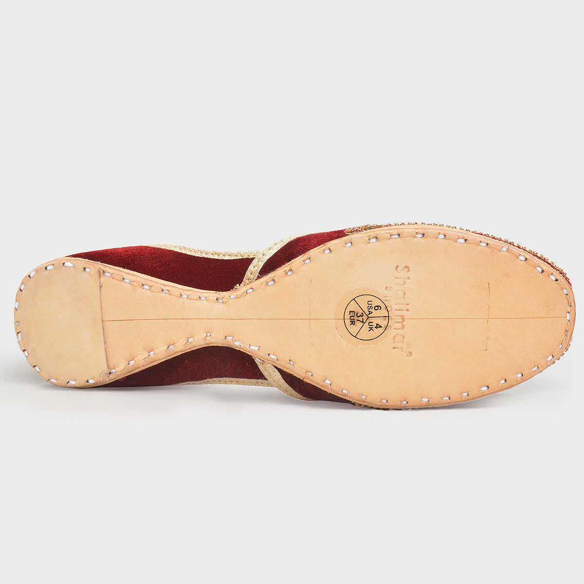Roza Velvet Khussa