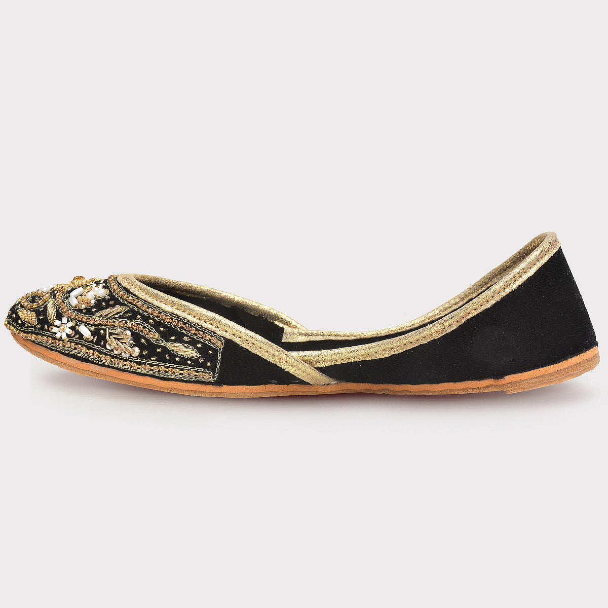 Roza Velvet Khussa