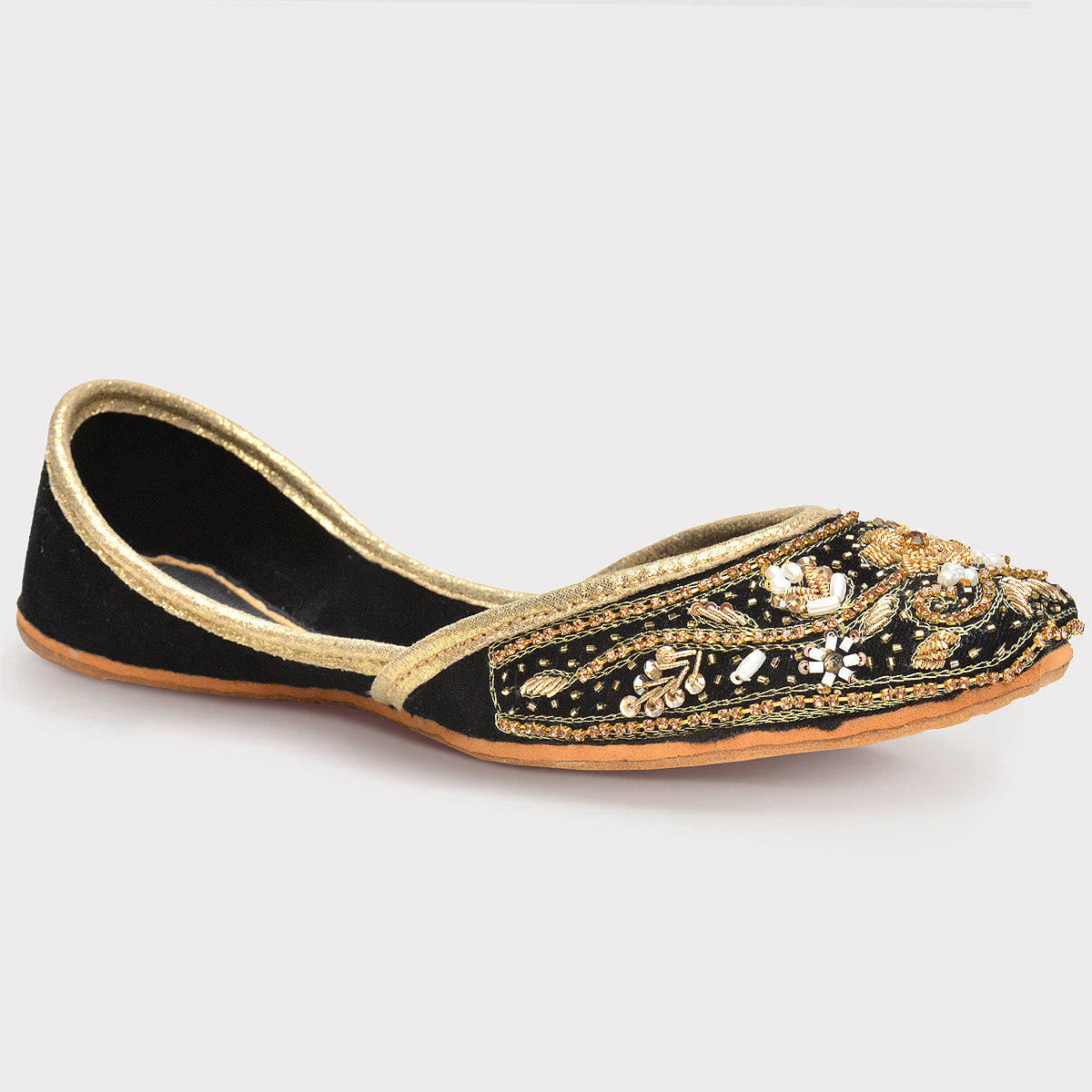 Roza Velvet Khussa