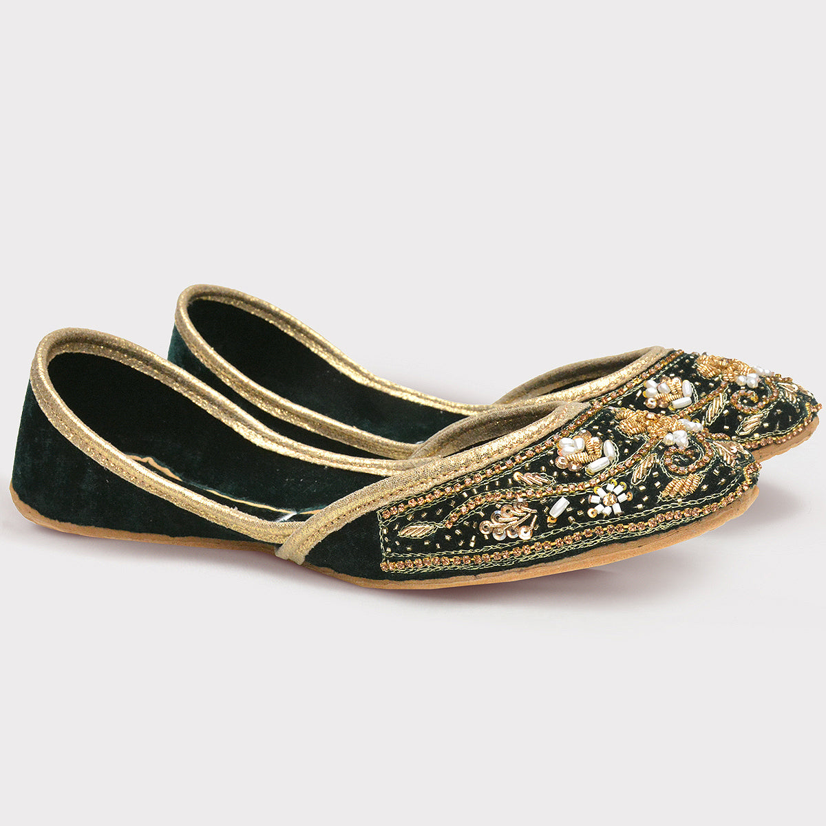 Roza Velvet Khussa