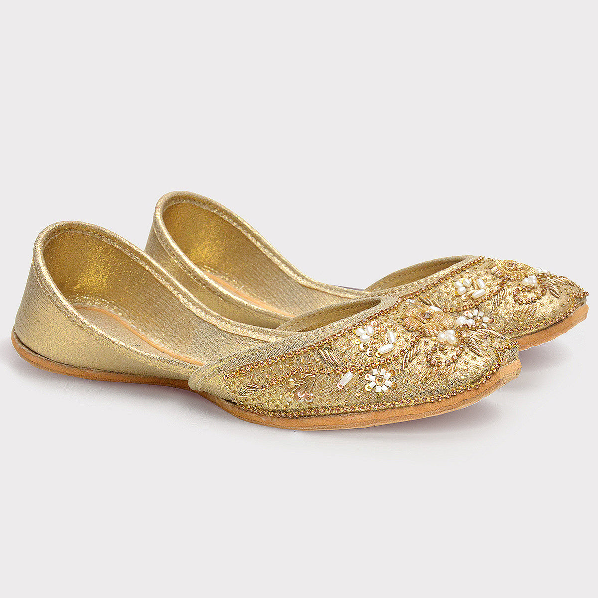 Roza Velvet Khussa
