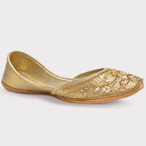Roza Velvet Khussa