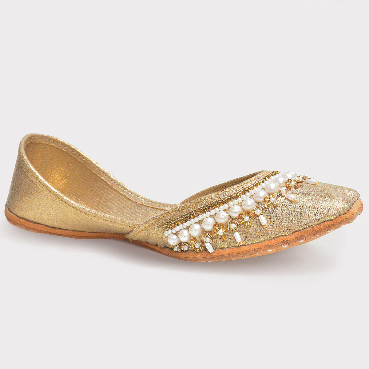 Flora Pearls Khussa