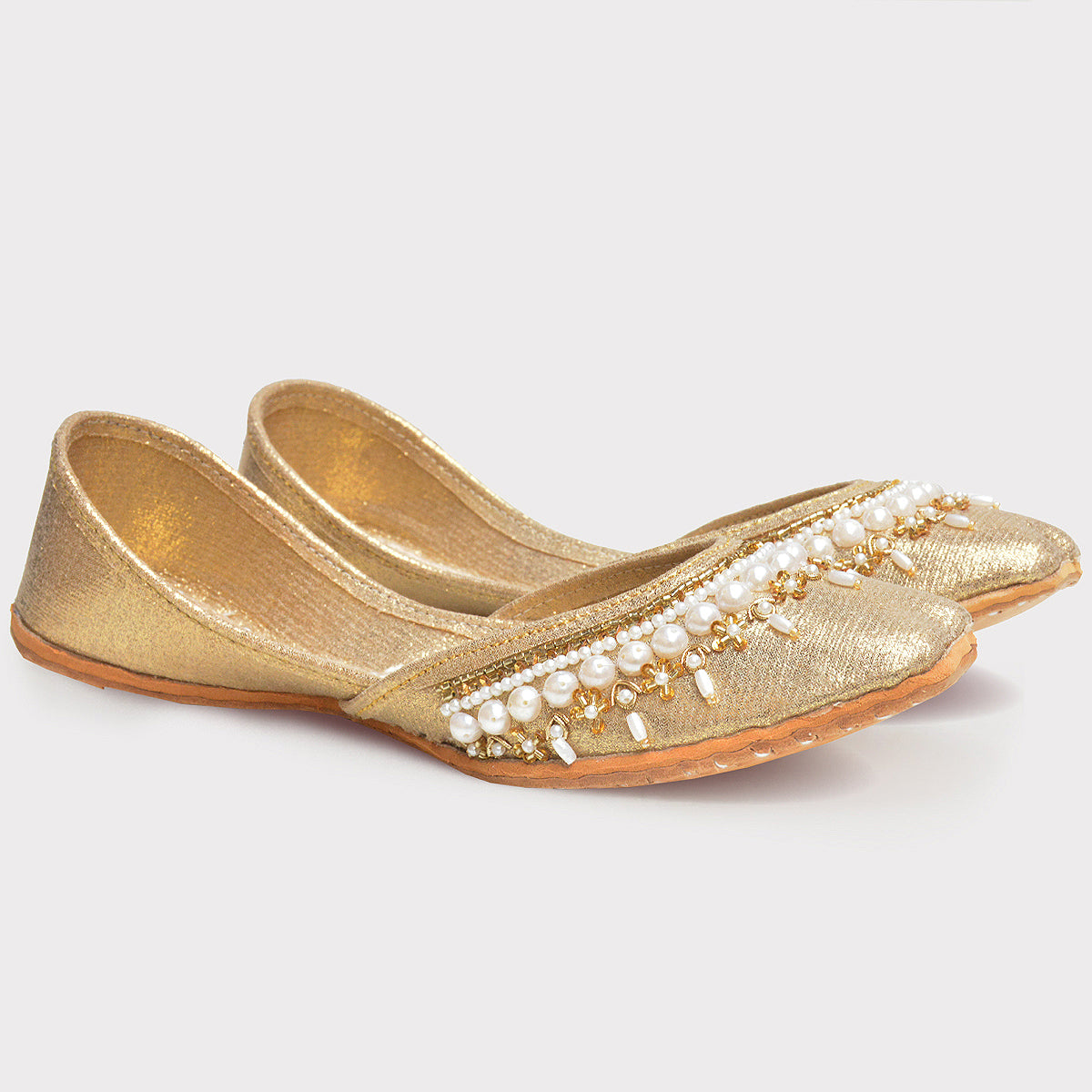 Flora Pearls Khussa