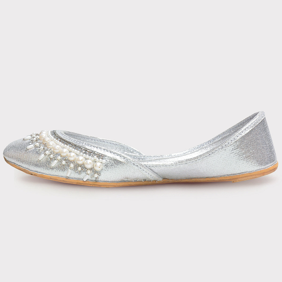 Flora Pearls Khussa