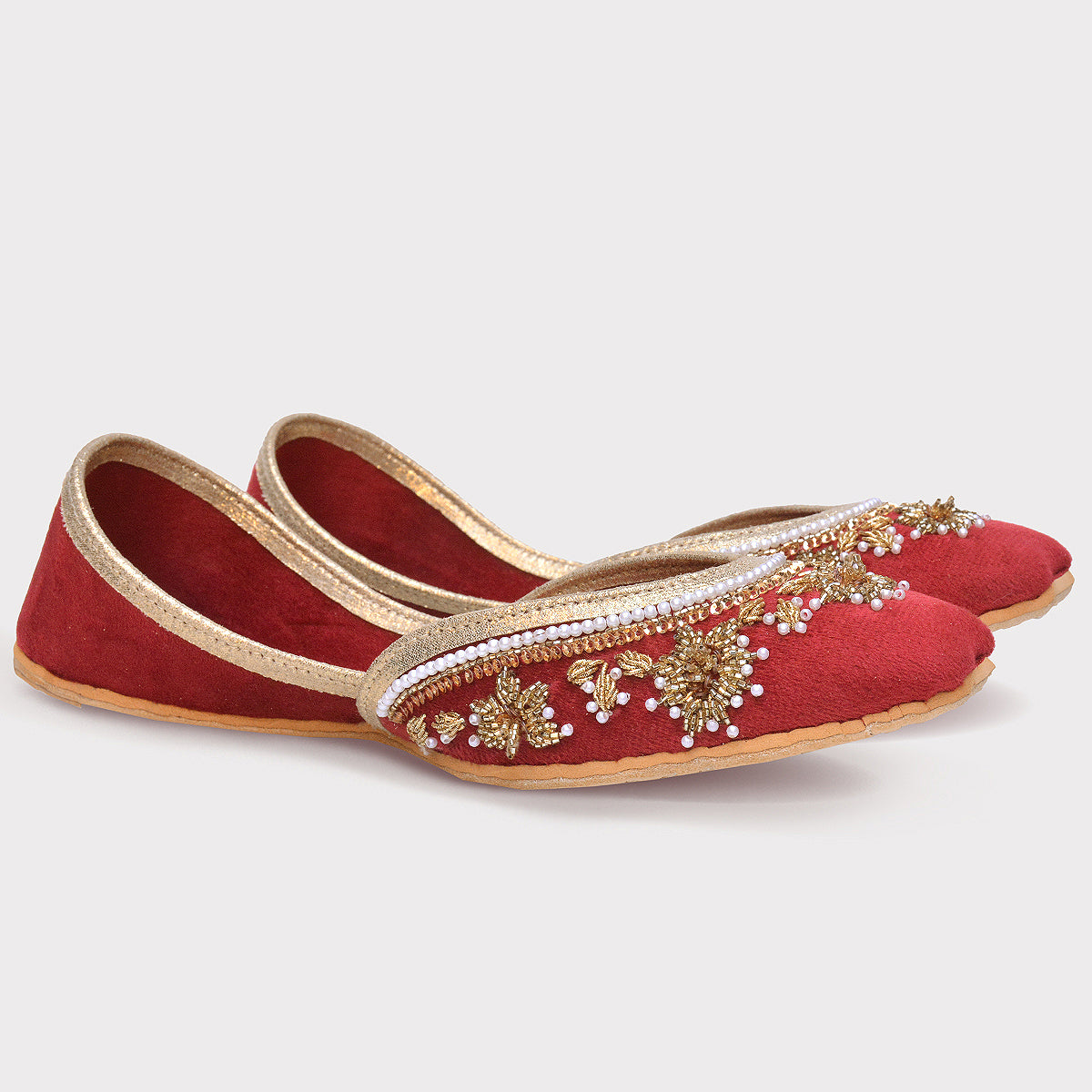 Feza Threadwork Khussa