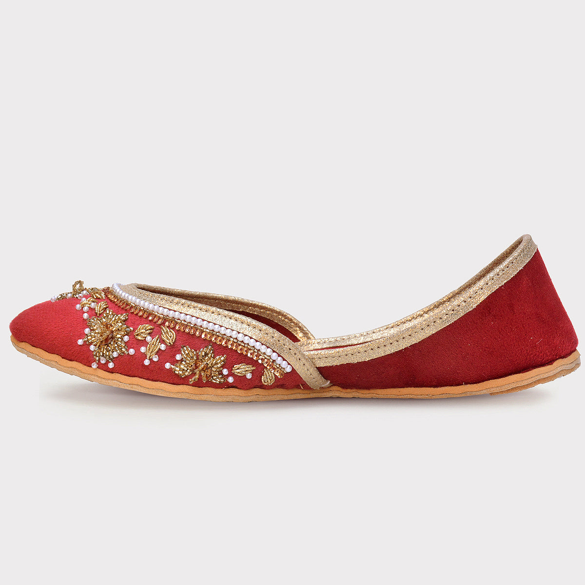 Feza Threadwork Khussa