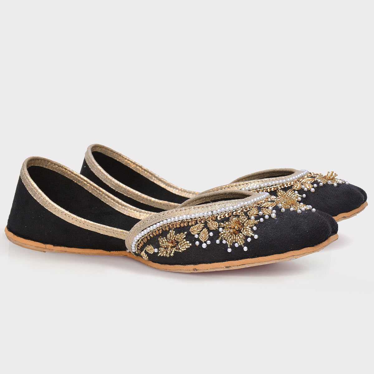 Feza Threadwork Khussa