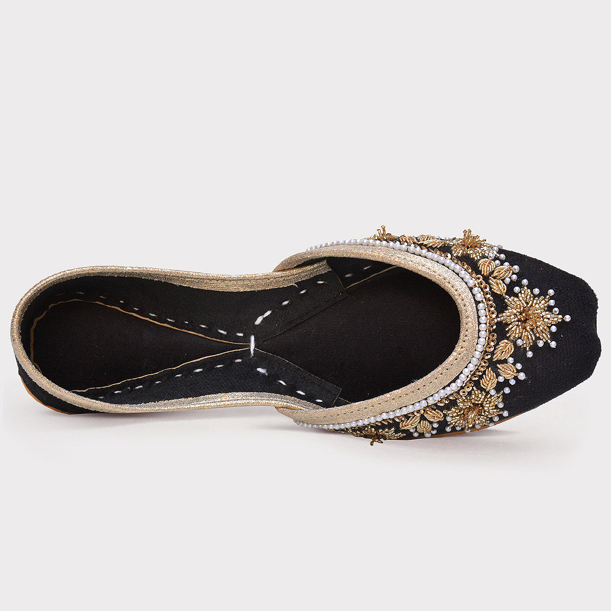 Feza Threadwork Khussa